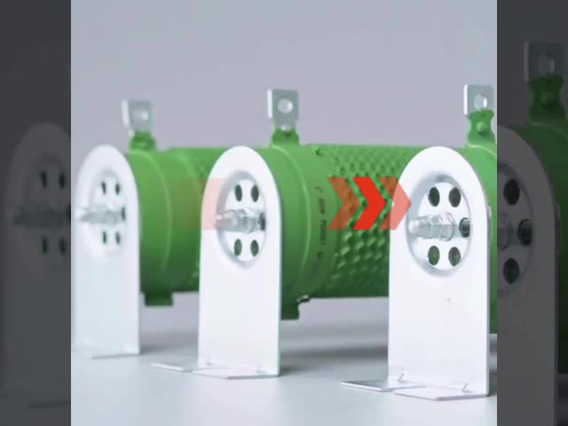 Résistant de freinage en céramique de composition métallique en aluminium de 3000 W pour les applications de charge