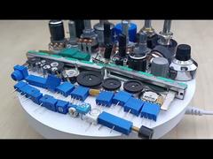 View C3305 Adjustable Trimmer Potentiometers Single Ring Glass Glaze Patch Demo